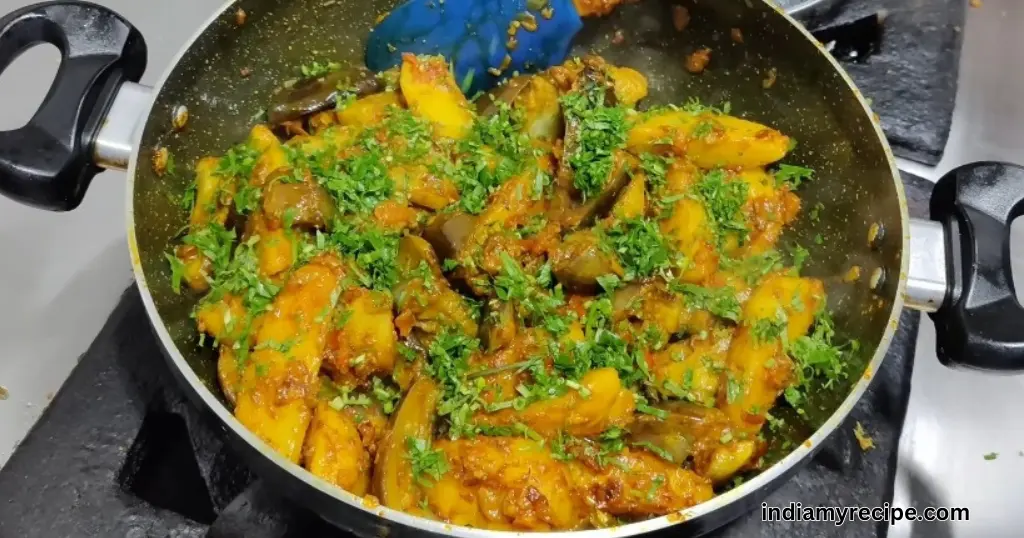 Baingan Aloo Recipe