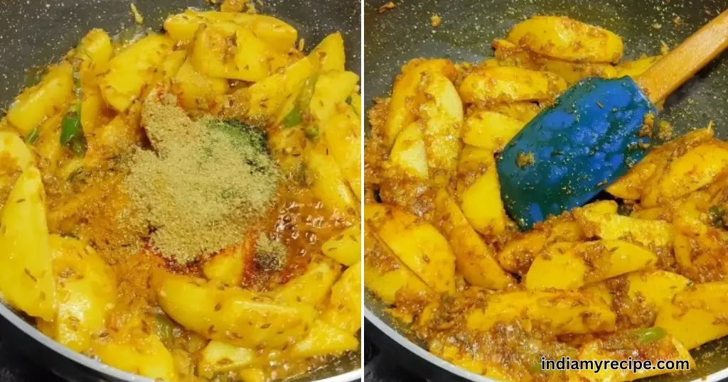 dry aloo baingan recipe in hindi