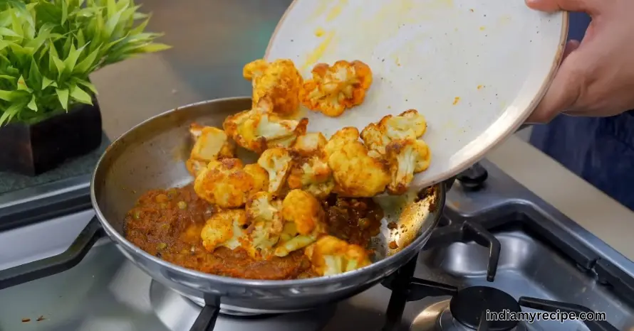 gobhi matar sabji recipe in hindi