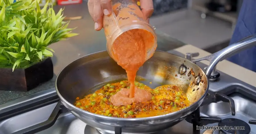 gobhi matar sabji recipe in hindi