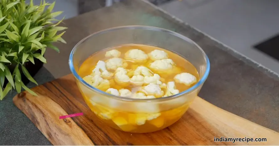 gobi matar ki sabzi recipe in Hindi