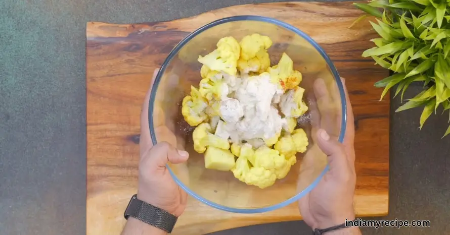 gobi matar ki sabji recipe in Hindi