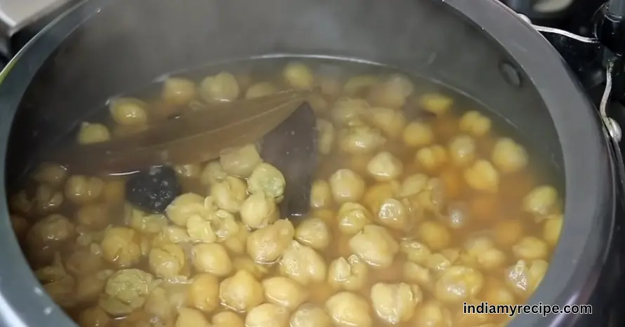 Chole Palak Recipe in Hindi