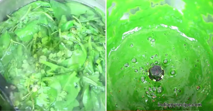 Palak Chole Recipe