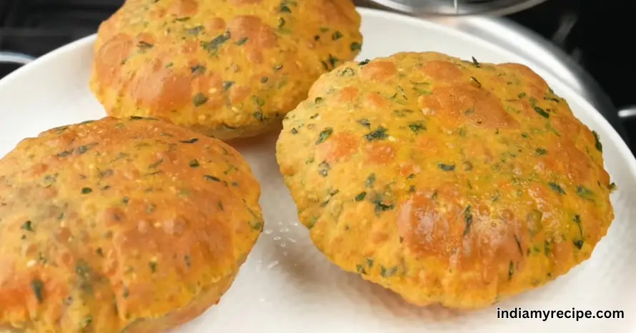 Methi Poori Recipe in Hindi