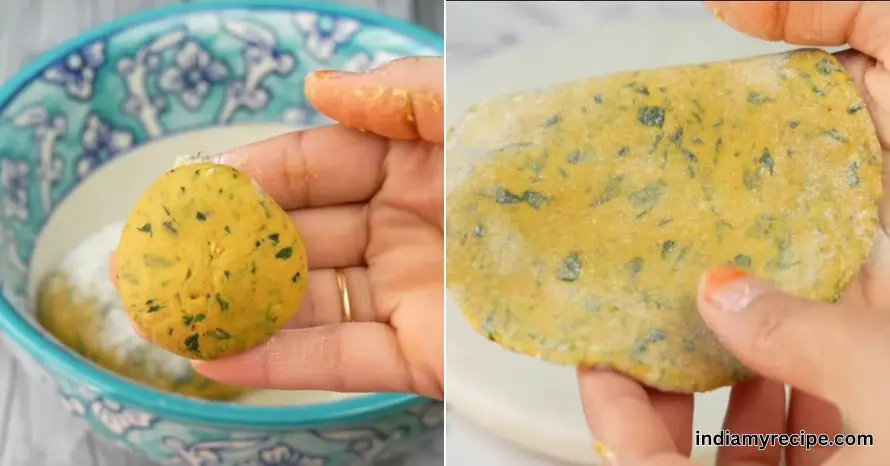 methi poori recipe in hindi