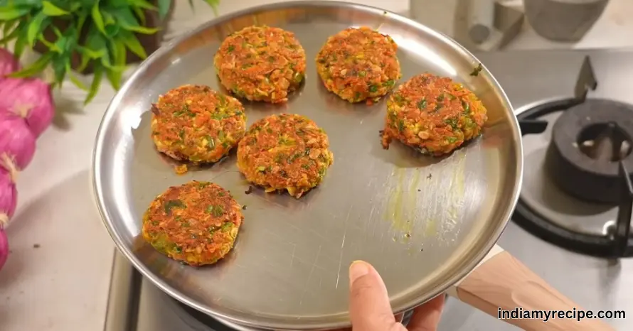 Healthy Oats Cutlet Recipe in Hindi