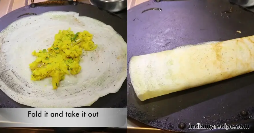 Masala Dosa Recipe in Hindi