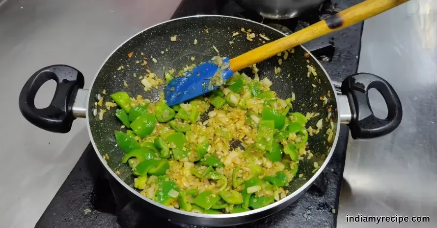 Paneer Shimla Mirch Ki Sabji