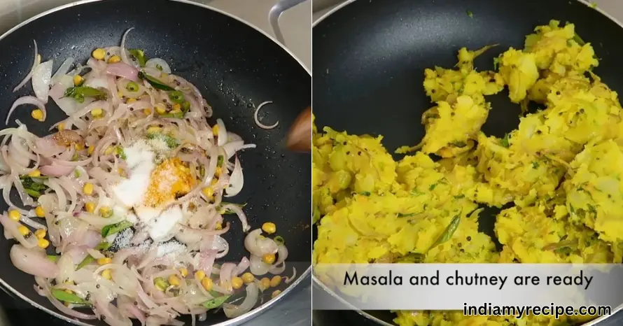 Masala Dosa Recipe