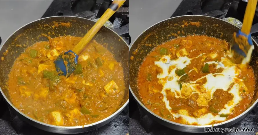 paneer shimla mirch sabji
