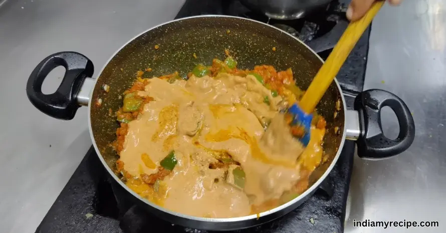 paneer shimla mirch sabji