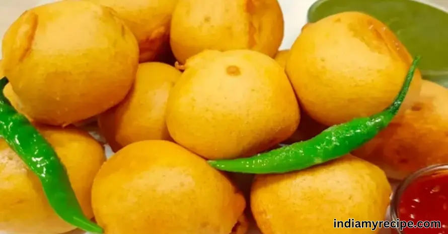 Batata Vada Recipe in Hindi