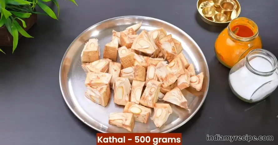 Kathal Masala Recipe in Hindi