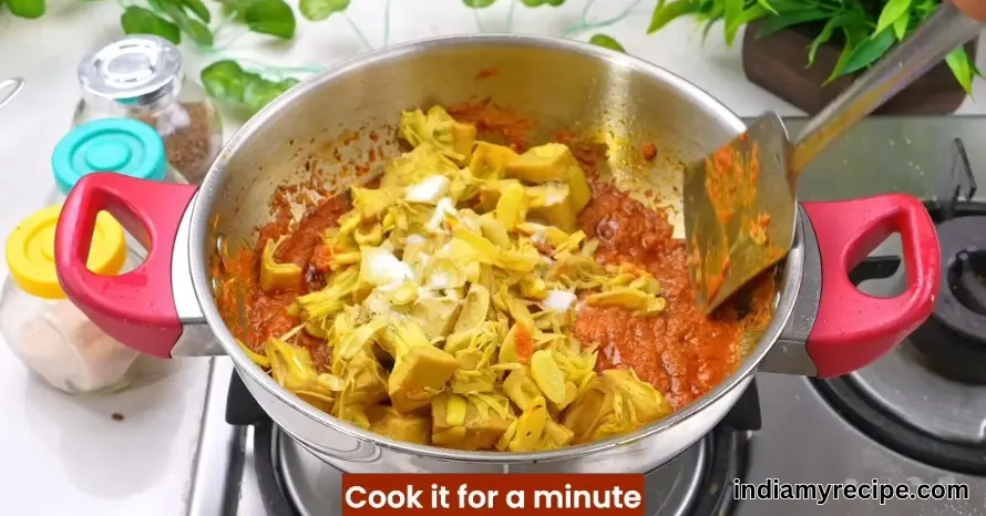 Kathal masala recipe  
