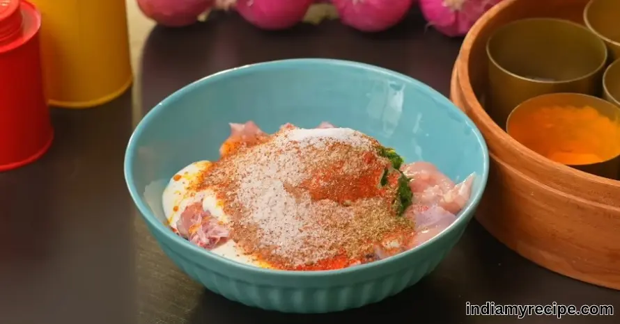Zero Oil Chicken Curry Recipe