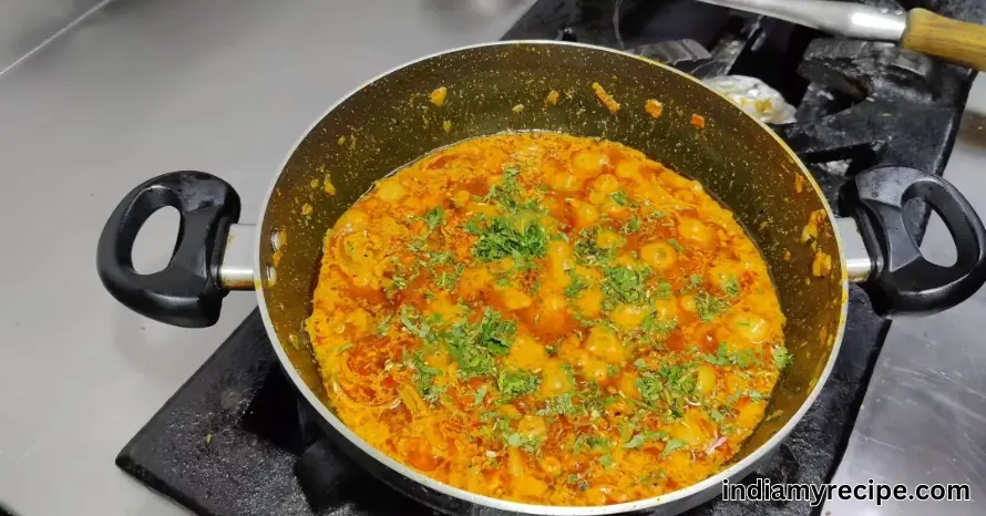 Dahi Pyaz Ki Sabji Recipe