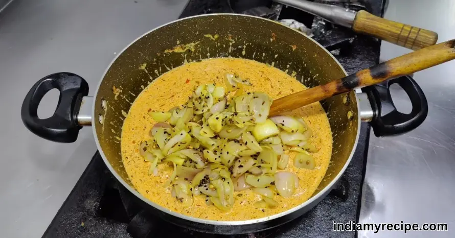 Dahi Pyaz Ki Sabji Recipe