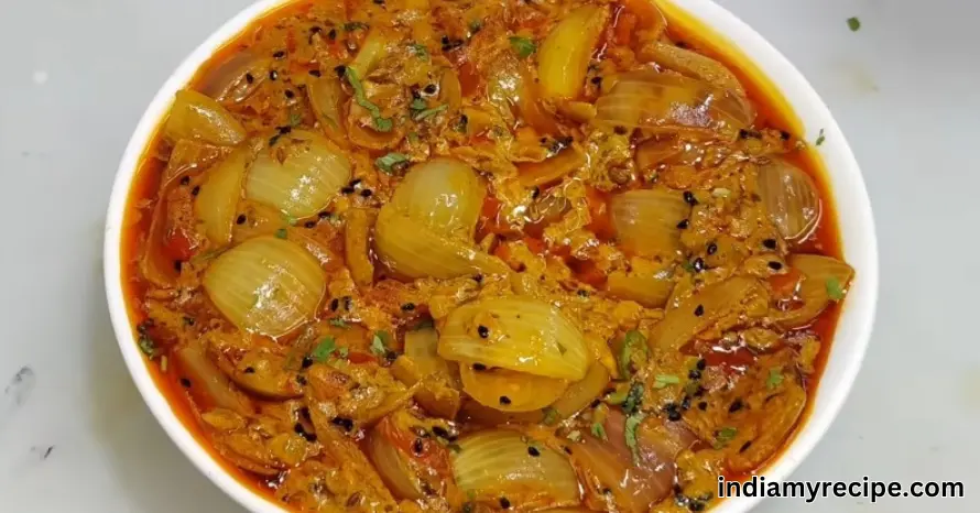 Dahi Pyaz Ki Sabji Recipe