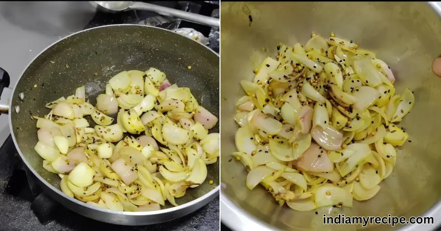 Dahi Pyaz Ki Sabji Recipe