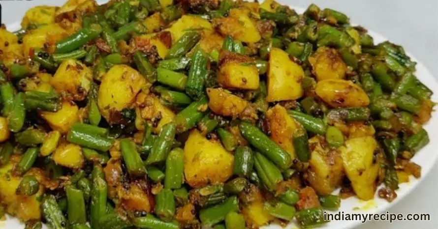 Aloo Beans ki Sabzi Recipe in Hindi