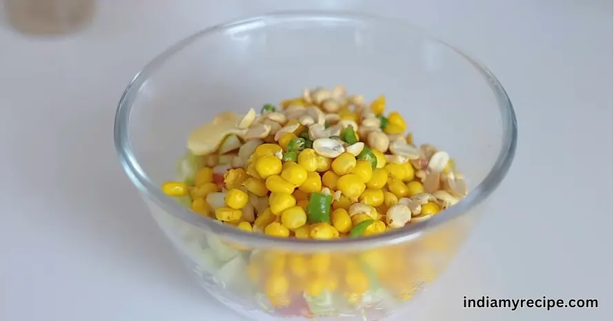Sweet Corn Chaat Recipe in Hindi