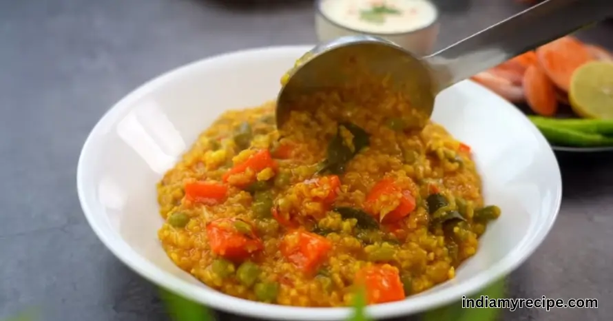 Dalia Khichdi Recipe in Hindi