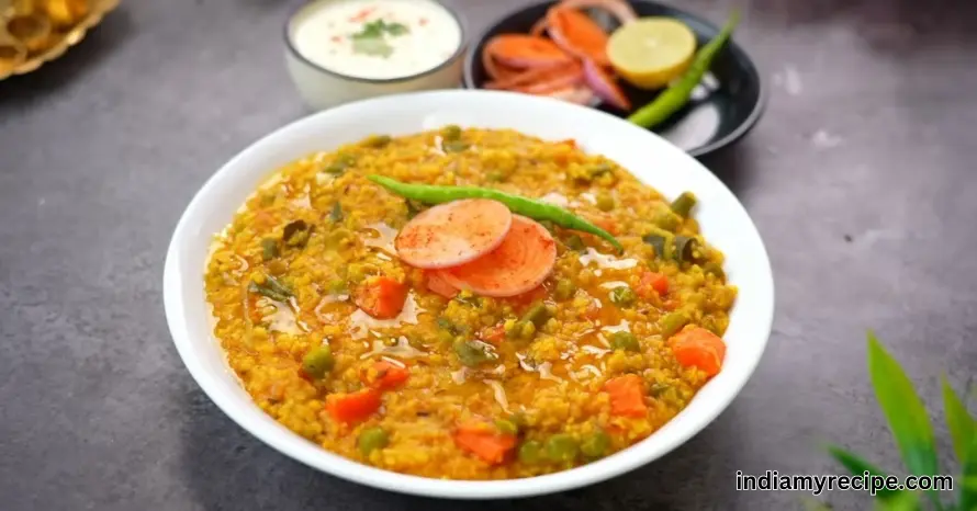 Dalia Khichdi Recipe in Hindi