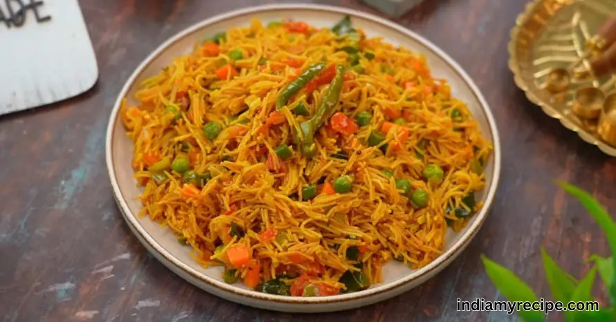 Sevai Upma Recipe in Hindi