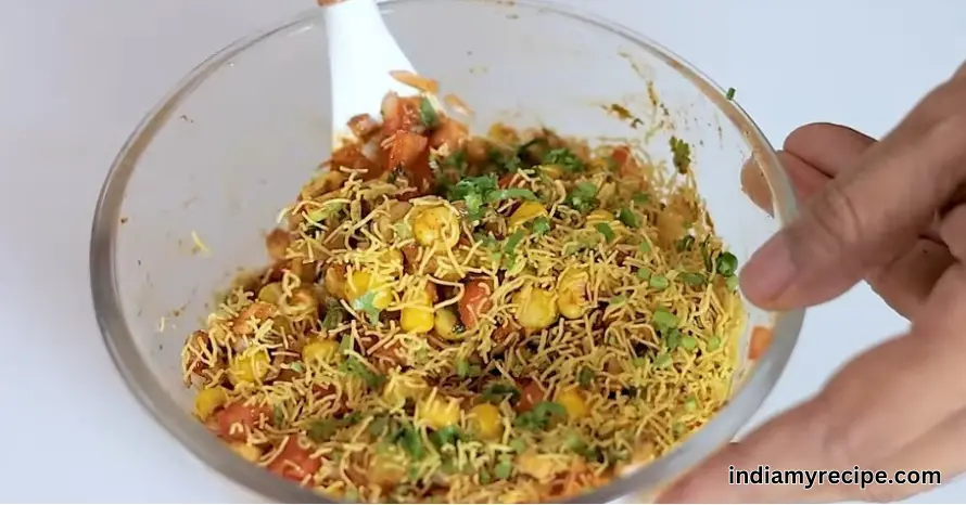 Sweet Corn Chaat Recipe in Hindi