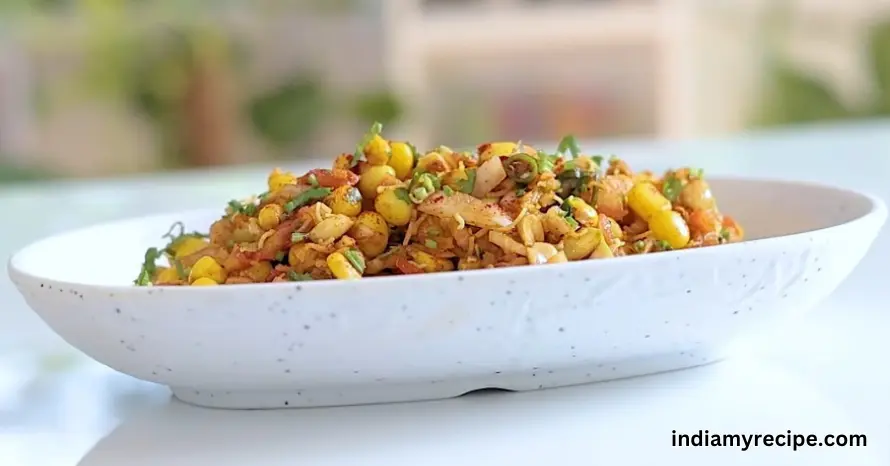Sweet Corn Chaat Recipe in Hindi