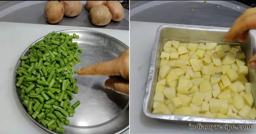 Aloo Beans ki Sabzi Recipe in Hindi 