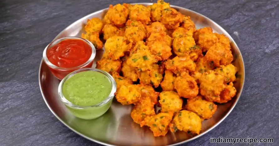 Moong Dal Pakoda Recipe in Hindi