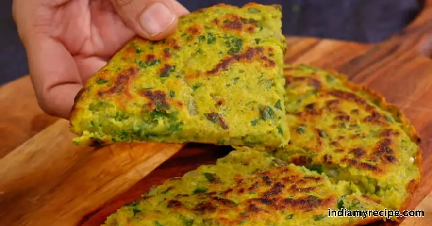 Moong Dal Palak Cheela Recipe in Hindi