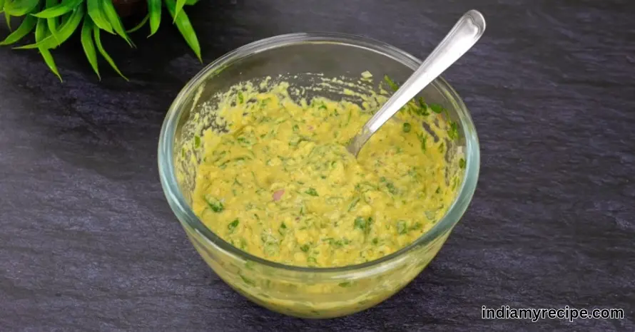 Moong Dal Palak Cheela Recipe in Hindi