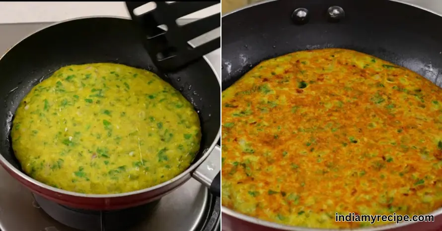 Moong Dal Palak Cheela Recipe in Hindi