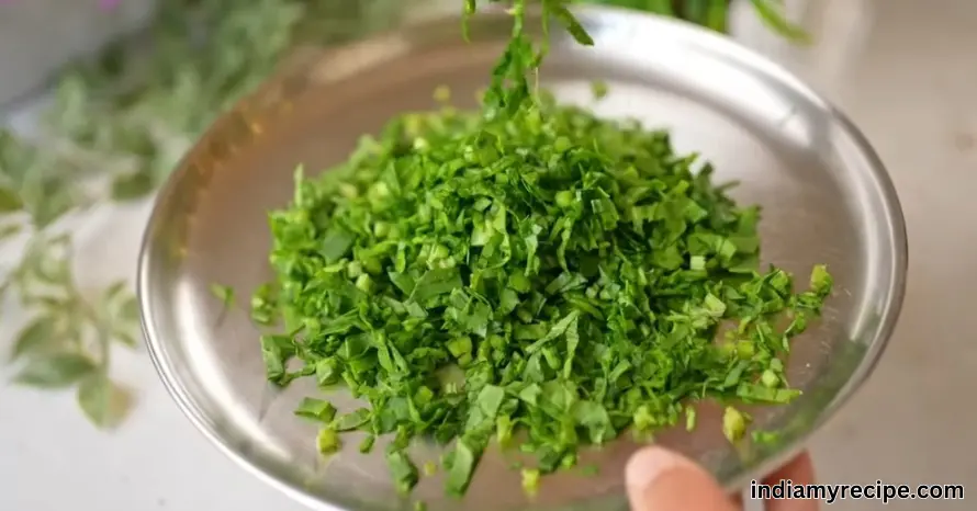 Palak Kofta Curry in Hindi