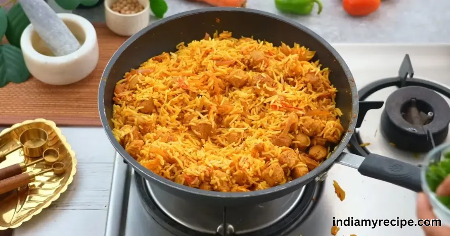 Soya Pulao Recipe in Hindi