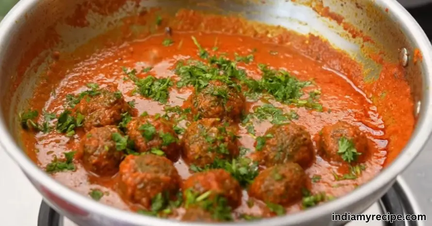 Palak Kofta Recipe in Hindi
