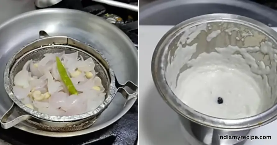 Kaju Curry Recipe in Hindi