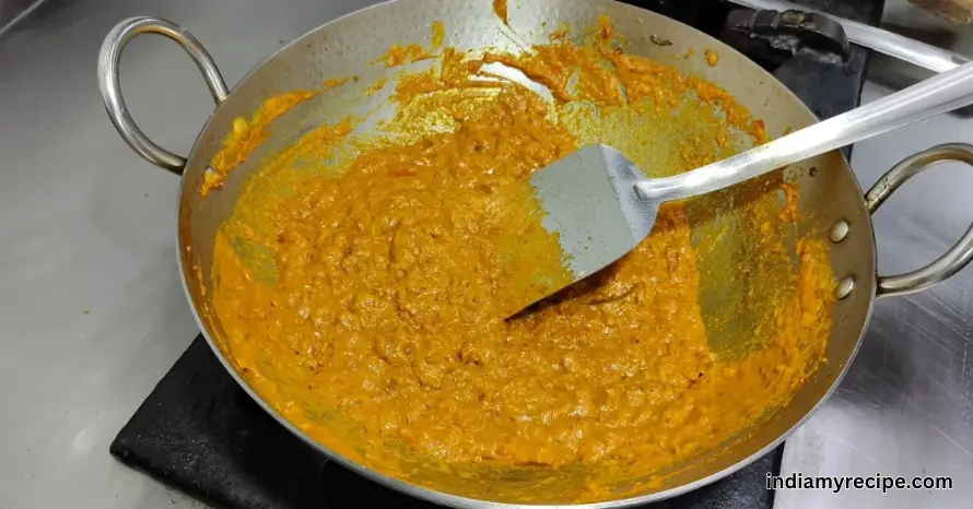 Kaju Curry Recipe in Hindi