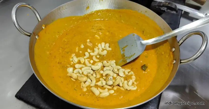 Kaju Curry Recipe in Hindi