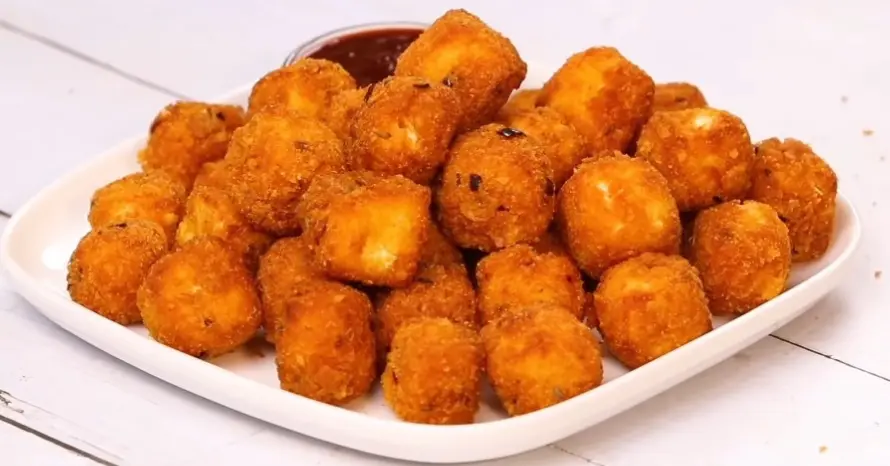 Paneer Nuggets Recipe in Hindi