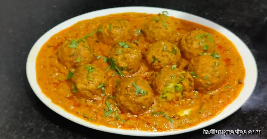 Veg Kofta Curry Recipe in Hindi