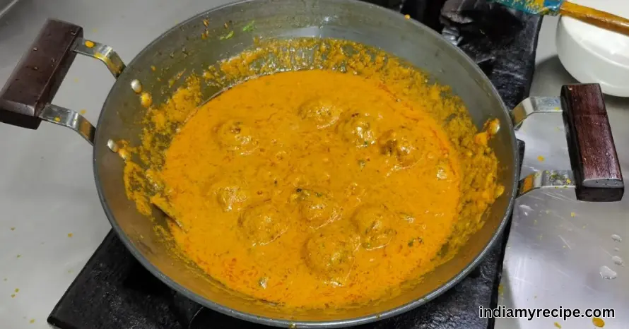 Veg Kofta Curry Recipe in Hindi