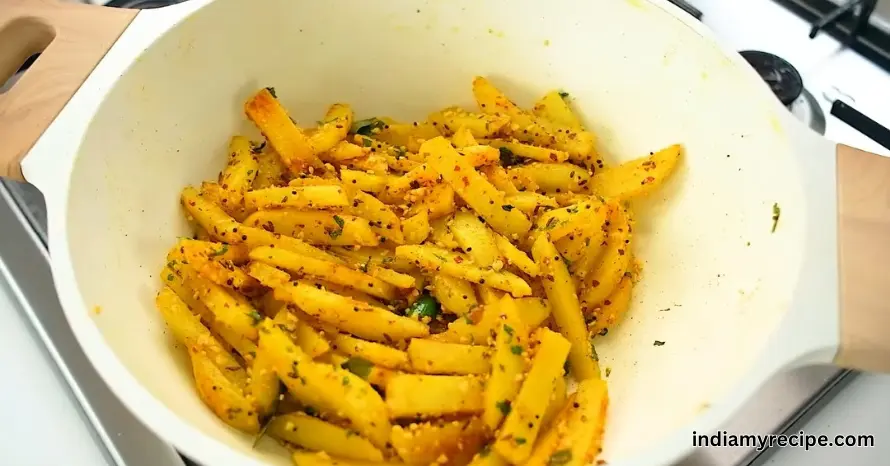 Aloo Ki Sabji Recipe in Hindi