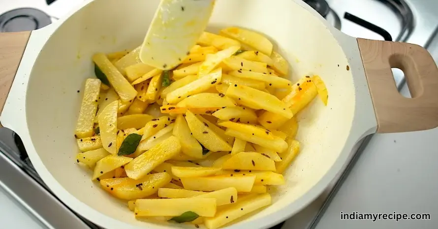 Aloo Ki Sabji Recipe in Hindi