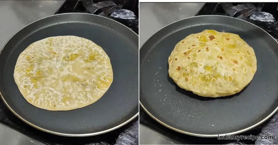 Aloo Pyaz Ka Paratha Recipe