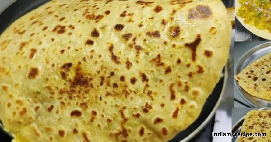 Aloo Pyaz Paratha Recipe in Hindi