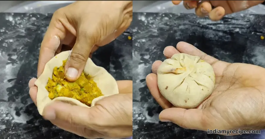 Aloo Pyaz Paratha Recipe